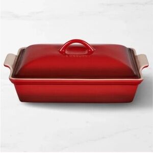 Le Creuset Cherry Red Stoneware Baking Dish
